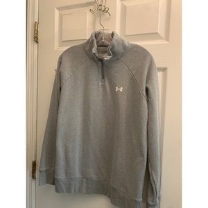 Under Armour Half Zip Pullover. Medium.